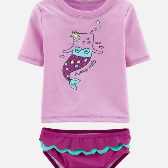 Carter's Other - Carter’s Baby Girl 2 Piece Bathing Suit